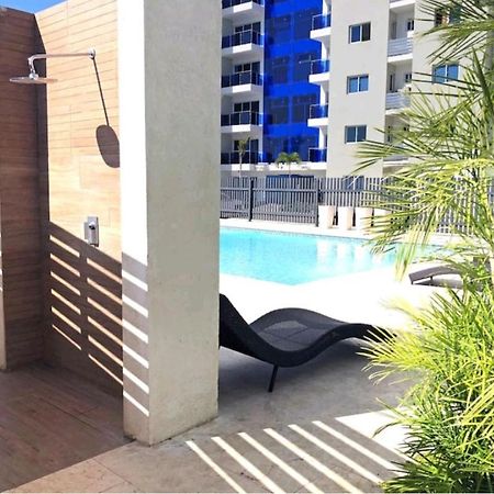 Cozzy, M5 Apartment, Family Community With, Gym, Pool, Basketball Court , Kids Area And 24 Hrs Security Santiago De Los Caballeros Dış mekan fotoğraf