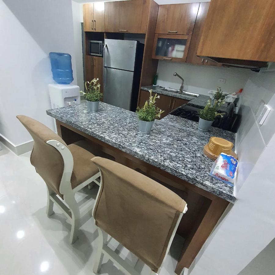 Cozzy, M5 Apartment, Family Community With, Gym, Pool, Basketball Court , Kids Area And 24 Hrs Security Santiago De Los Caballeros Dış mekan fotoğraf