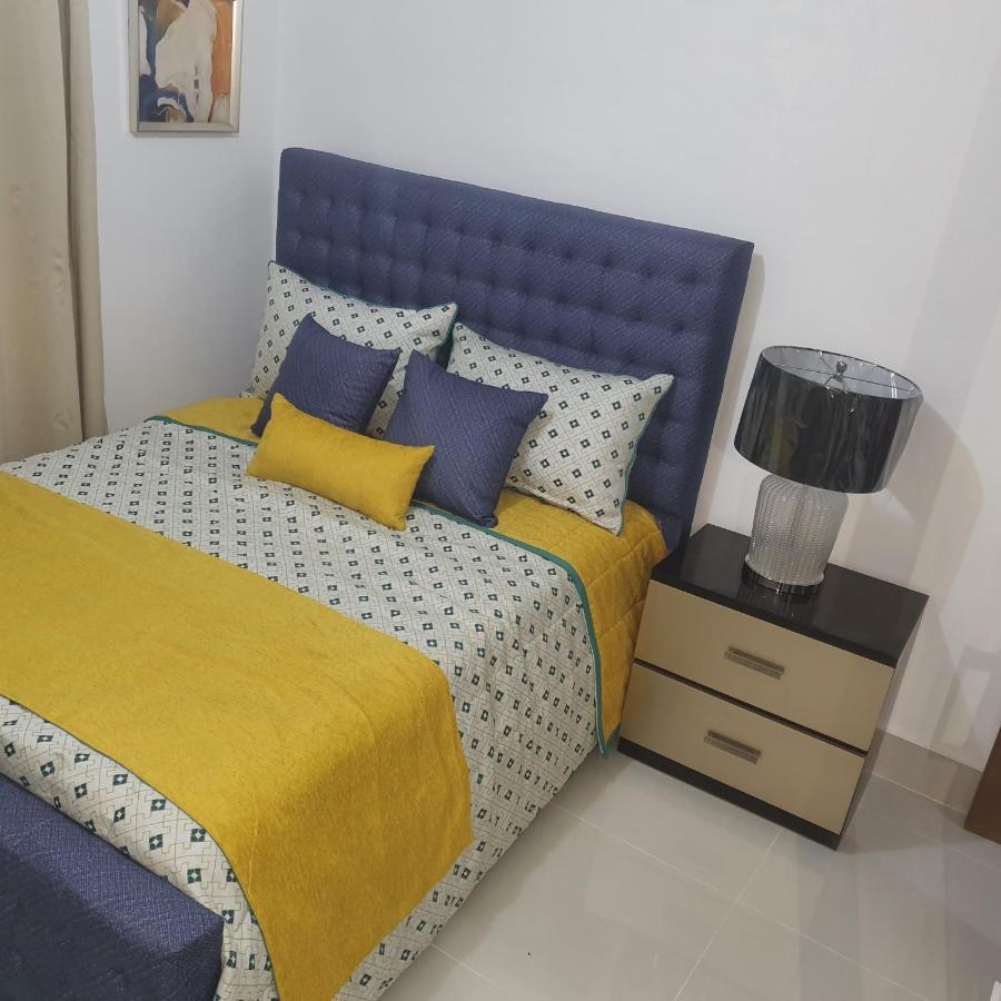 Cozzy, M5 Apartment, Family Community With, Gym, Pool, Basketball Court , Kids Area And 24 Hrs Security Santiago De Los Caballeros Dış mekan fotoğraf