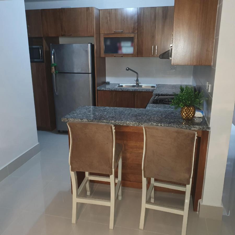 Cozzy, M5 Apartment, Family Community With, Gym, Pool, Basketball Court , Kids Area And 24 Hrs Security Santiago De Los Caballeros Dış mekan fotoğraf