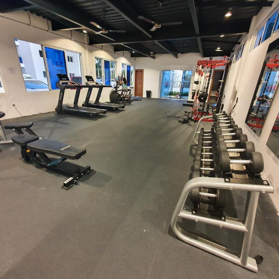 Cozzy, M5 Apartment, Family Community With, Gym, Pool, Basketball Court , Kids Area And 24 Hrs Security Santiago De Los Caballeros Dış mekan fotoğraf